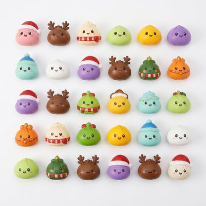 Squishy-Adventskalender mit 24 Überraschungen