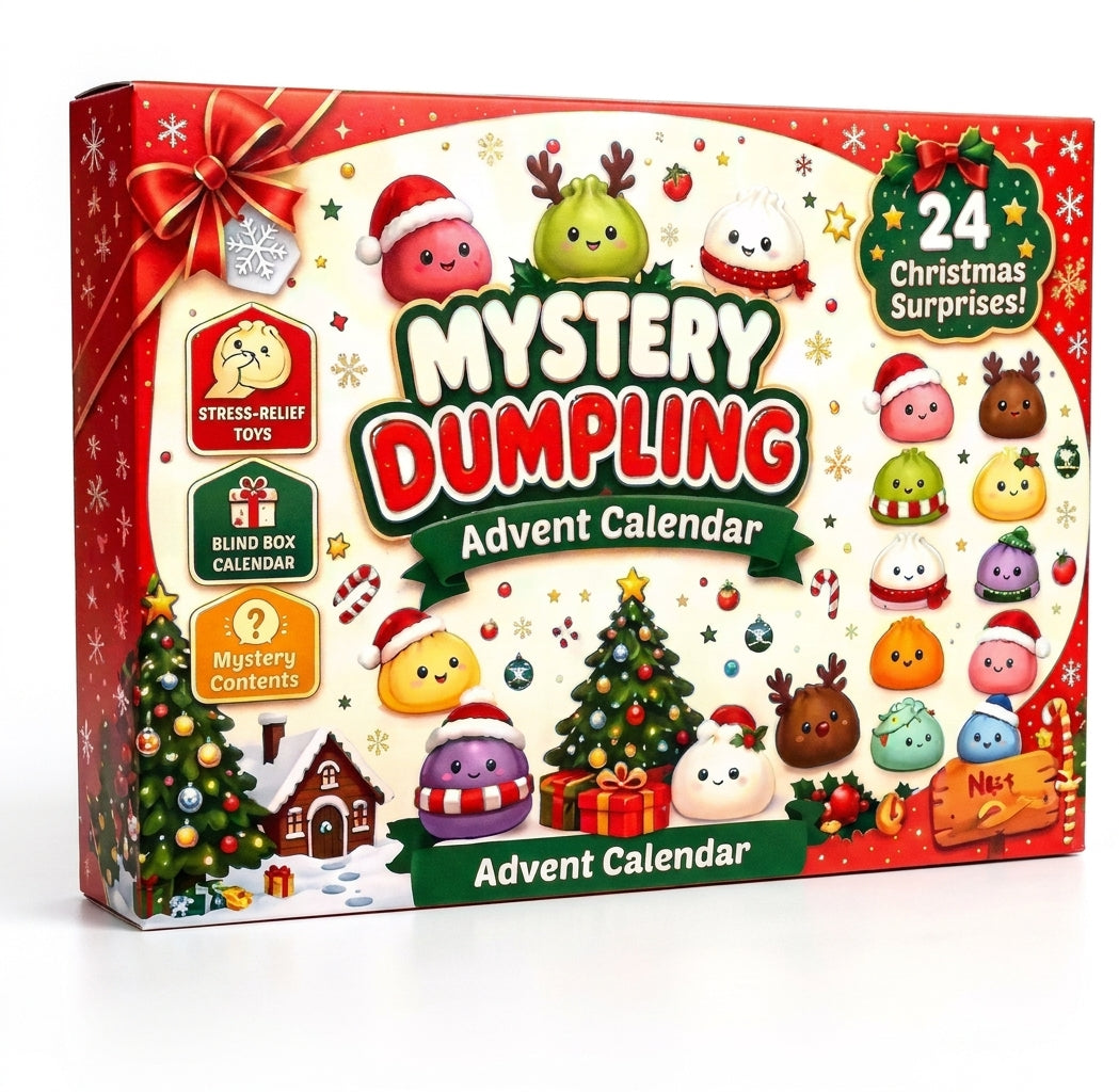 Squishy-Adventskalender mit 24 Überraschungen